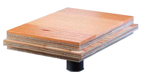 FAST BREAK SYSTEM 2 WOOD BALONCESTO