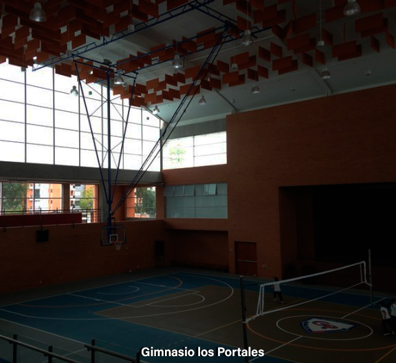 GIMNASIO LOS PORTALES