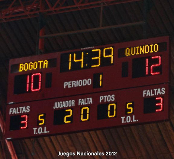 JUEGOS NACIONALES 2012