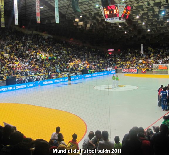MUNDIAL DE FUTBOL SALON 2011