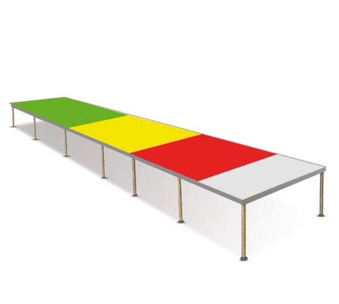 PASARELA DE ARBITROS